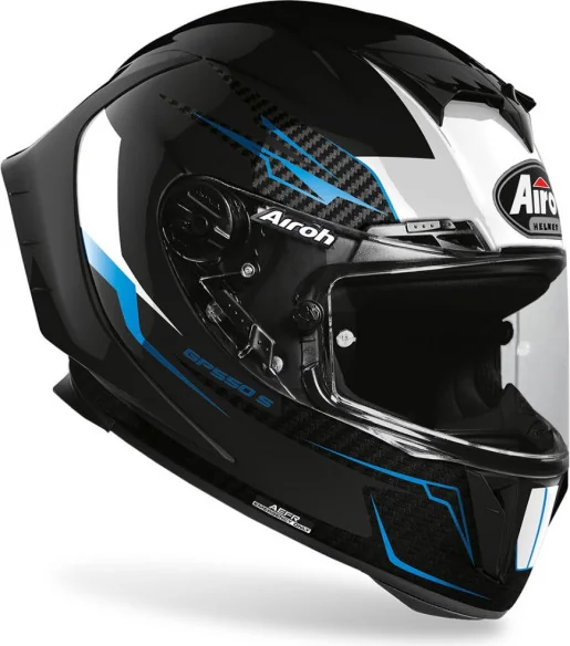 Casca Moto Gp550 S Venom Black Gloss