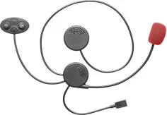 Sistem Comunicare Casca Moto Black