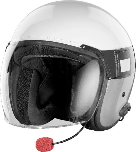 Sistem Comunicare Casca Moto Black