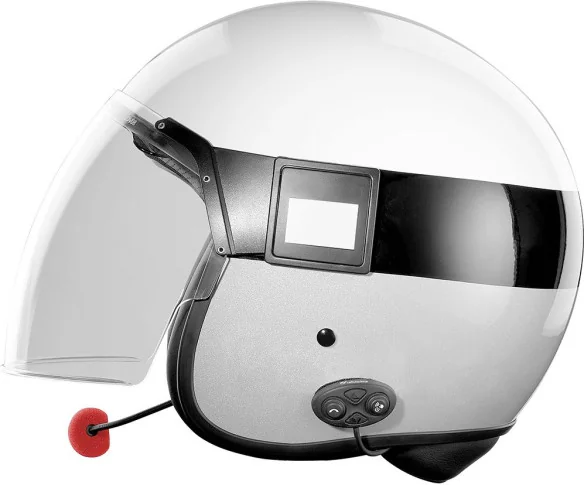 Sistem Comunicare Casca Moto Black