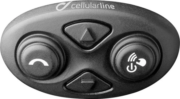 Sistem Comunicare Casca Moto Black