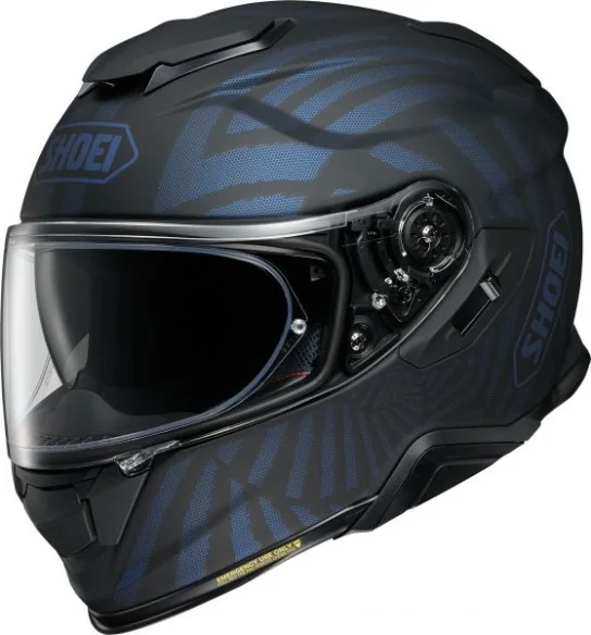 Casca Moto Full-Face GT Air 2 Qubit TC-5 Black White Matt