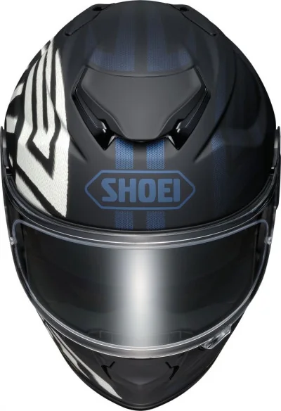 Casca Moto Full-Face GT Air 2 Qubit TC-5 Black White Matt