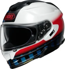 Casca Moto Full-Face GT Air 2 Tesseract TC-10 White Red Glossy