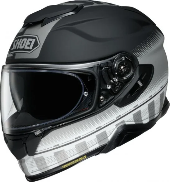 Casca Moto Full-Face GT Air 2 Tesseract TC-5 Black Grey Matt