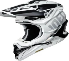 Casca Moto VFX-WR Allegiant TC-6 Alb Negru