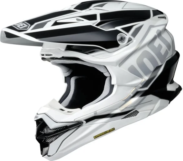 Casca Moto VFX-WR Allegiant TC-6 Alb Negru