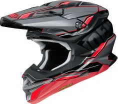 Casca Moto Enduro VFX-WR Allegiant TC-1 Negru Rosu