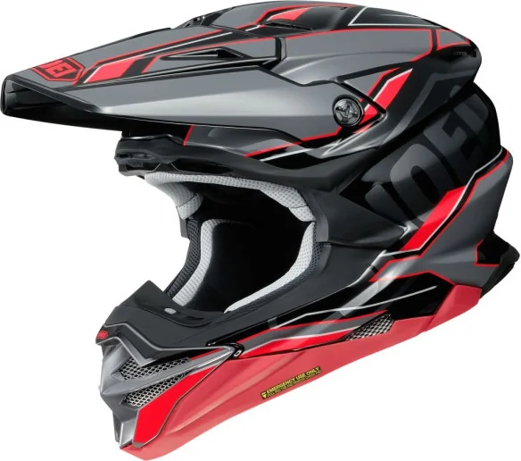 Casca Moto Enduro VFX-WR Allegiant TC-1 Negru Rosu