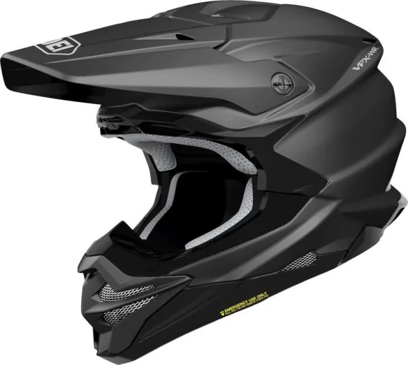 Casca Moto Enduro VFX-WR Negru Mat