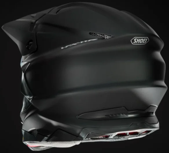 Casca Moto Enduro VFX-WR Negru Mat