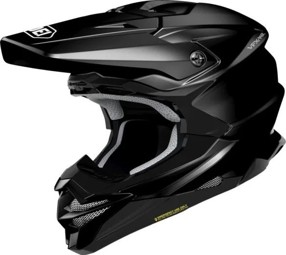 Casca Moto Enduro VFX-WR Negru Lucios