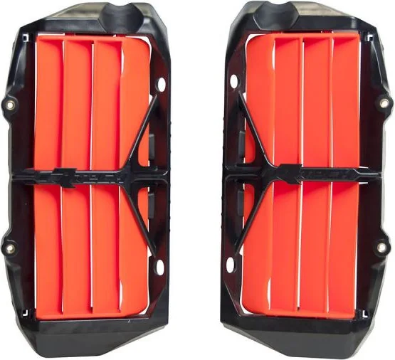 Protectii Radiator Ranforsate KTM 17-23 Orange Black