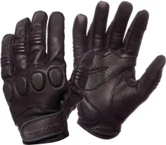 Manusi Moto Piele GIG D3O Black