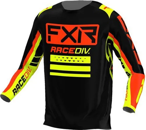Combo Moto MX Tricou Pantaloni Clutch Pro Grey Black Hi Vis Nuke Red