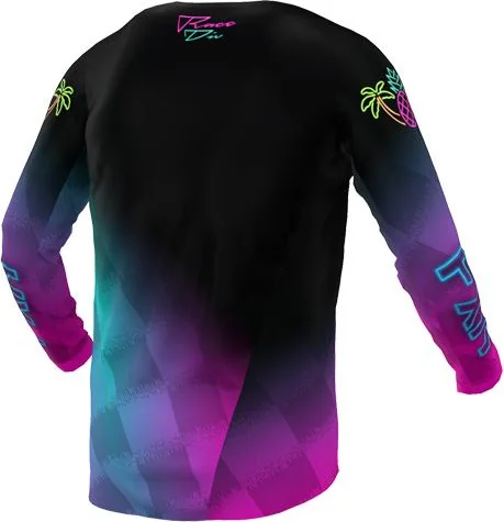 Combo Moto MX Tricou Pantaloni Podium Vice