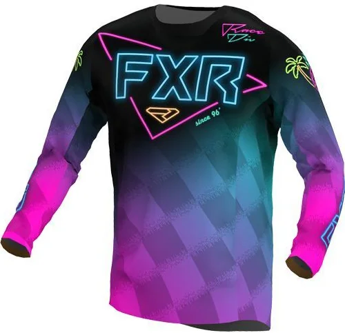 Combo Moto MX Tricou Pantaloni Podium Vice