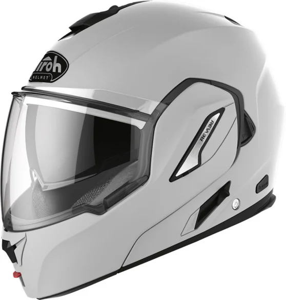 Casca Moto Flip-up Rev19 Concrete Harmaa Matt