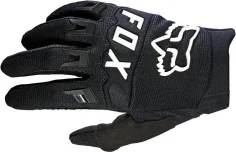 Manusi Moto MX Copii Dirthpaw Black White