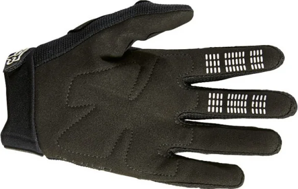 Manusi Moto MX Copii Dirthpaw Black White