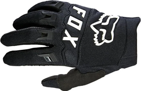 Manusi Moto MX Copii Dirthpaw Black White