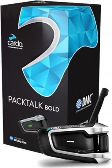 Intercom Moto PACKTALK BOLD JBL SINGLE