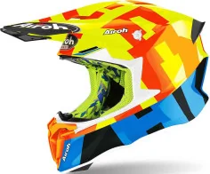 Casca Moto Enduro Twist 2.0 Frame Yellow Gloss