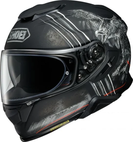 Casca Moto Full-Face GT Air 2 Ubiquity TC-9 Black Red Matt