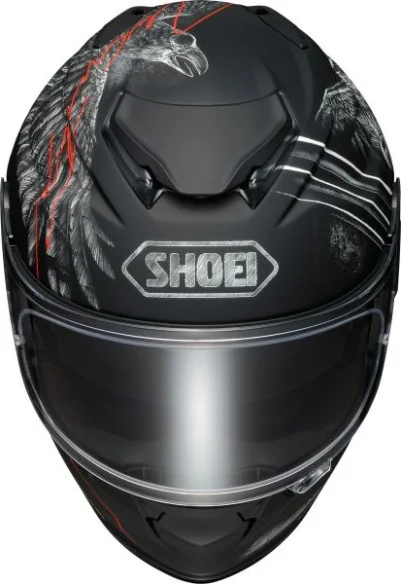 Casca Moto Full-Face GT Air 2 Ubiquity TC-9 Black Red Matt