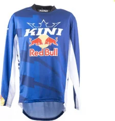 Tricou Enduro Division V2.1 Navy White
