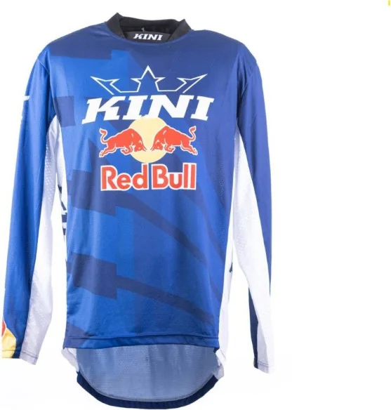 Tricou Enduro Division V2.1 Navy White
