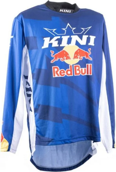 Tricou Enduro Division V2.1 Navy White