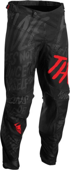 Pantaloni Enduro Pulse Counting Sheep Black Red