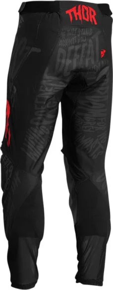 Pantaloni Enduro Pulse Counting Sheep Black Red