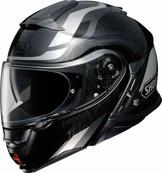 Casca Moto Flip-Up Neotec 2 MM93 2 WAY TC-5 Black Grey