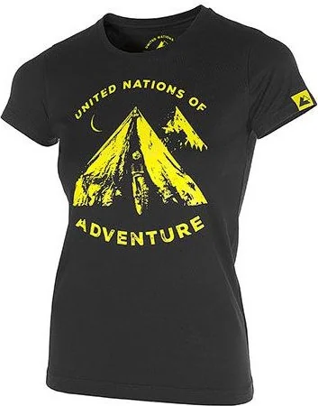 Tricou Dama Tent Black