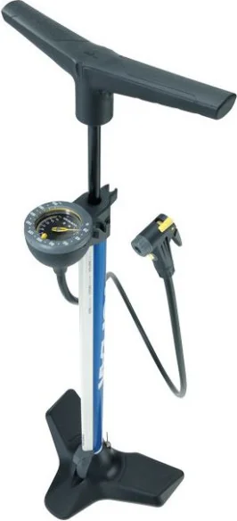 Pompa Podea JoeBlow Race 200psi 14 Bar Blue