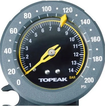 Pompa Podea JoeBlow Race 200psi 14 Bar Blue