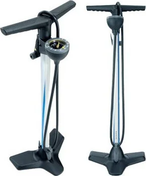 Pompa Podea JoeBlow Race 200psi 14 Bar Blue