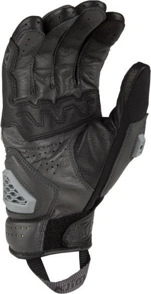 Manusi Moto Textile Piele Baja S4 Asphalt