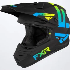 Casca Moto Enduro Copii Legion Black Blue Hi Vis