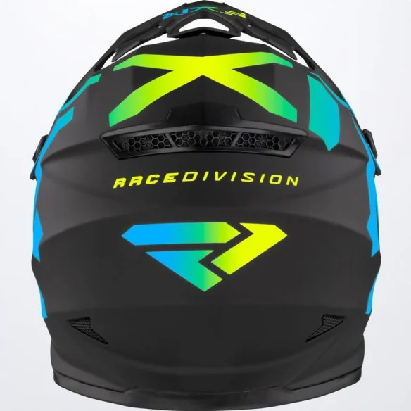 Casca Moto Enduro Copii Legion Black Blue Hi Vis