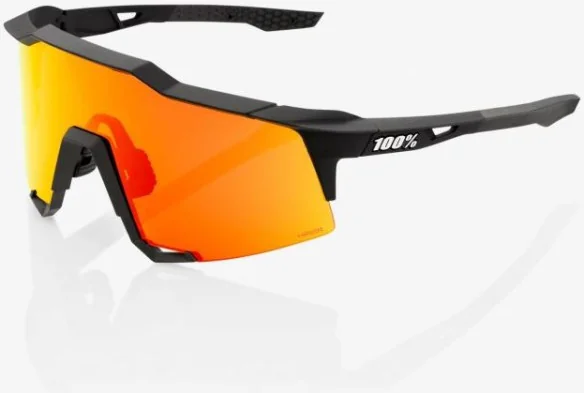 Ochelari Soare Speedcraft Soft Tact Black Hiper Red Multilayer Mirror Lens