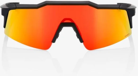 Ochelari Soare Speedcraft Soft Tact Black Hiper Red Multilayer Mirror Lens