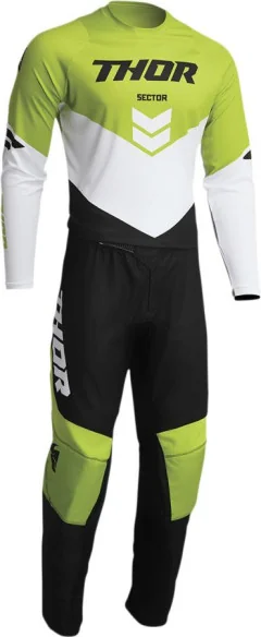 Combo Tricou Pantaloni Sector Chev Black Green