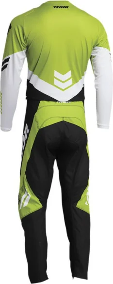 Combo Tricou Pantaloni Sector Chev Black Green