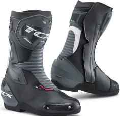 Cizme Moto Sport Touring SP-MASTER LADY Black Grey White