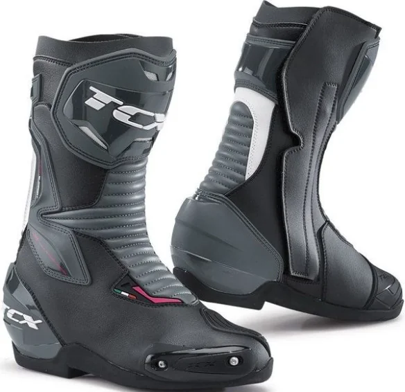 Cizme Moto Sport Touring SP-MASTER LADY Black Grey White