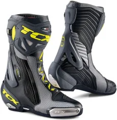 Cizme racing RT-RACE PRO AIR Black Grey Yellow