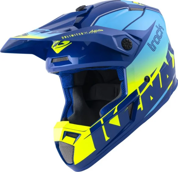 Casca Enduro Copii Track Navy